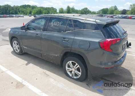 2018 GMC Terrain Sle z USA, uszkodzony, nr VIN 3GKALMEV0JL391473